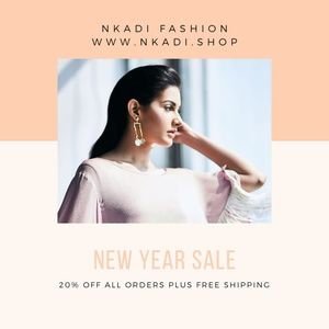 Get 20% off beautiful fashion accessories